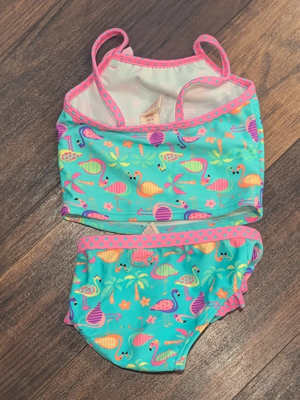 OP Baby Girl Tankini Swimsuits (3-6, 6-9 month)